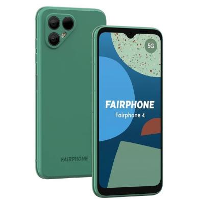 Fairphone 4 Dual-Sim 8Go 5G 256Go vertbudget